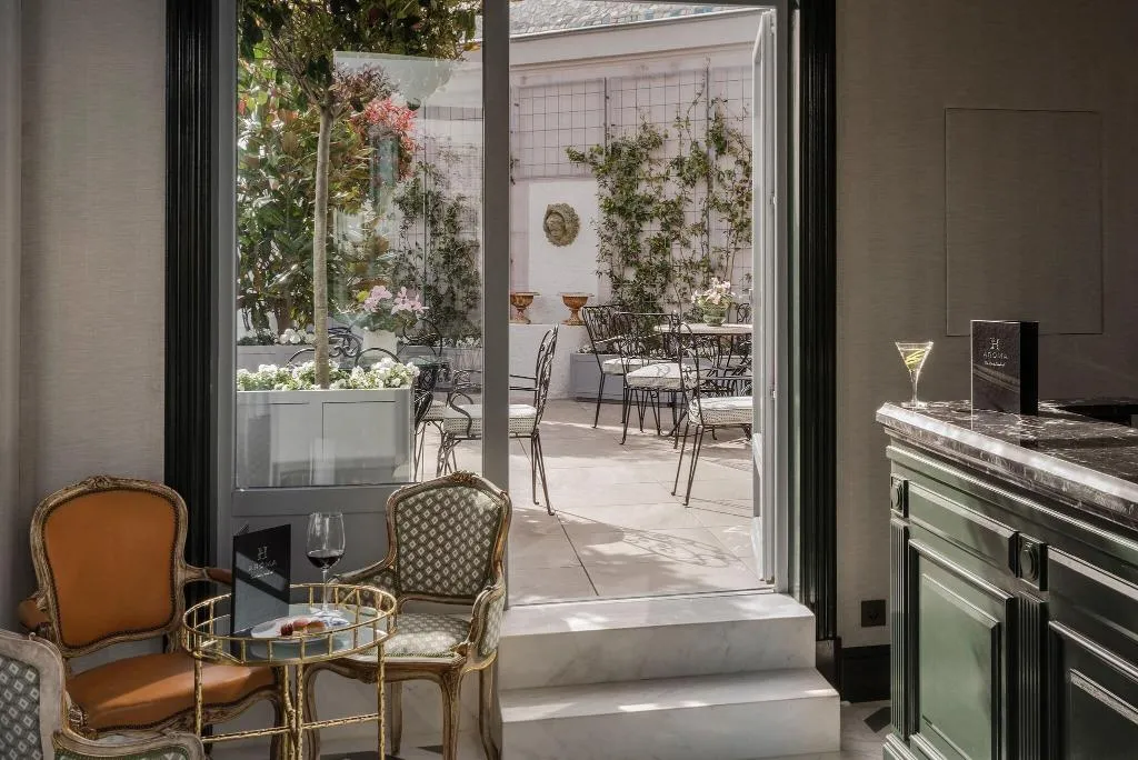 Bar, Relais & Châteaux Heritage Madrid, Salamanca