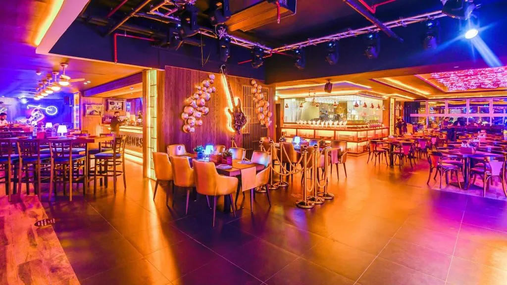 Bar, Stella Di Mare Dubai Marina Hotel., Dubai