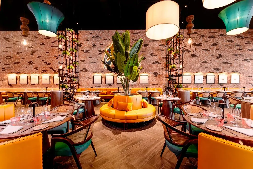 Restaurant, Margaritaville Island Reserve Riviera Maya, Cancun Area