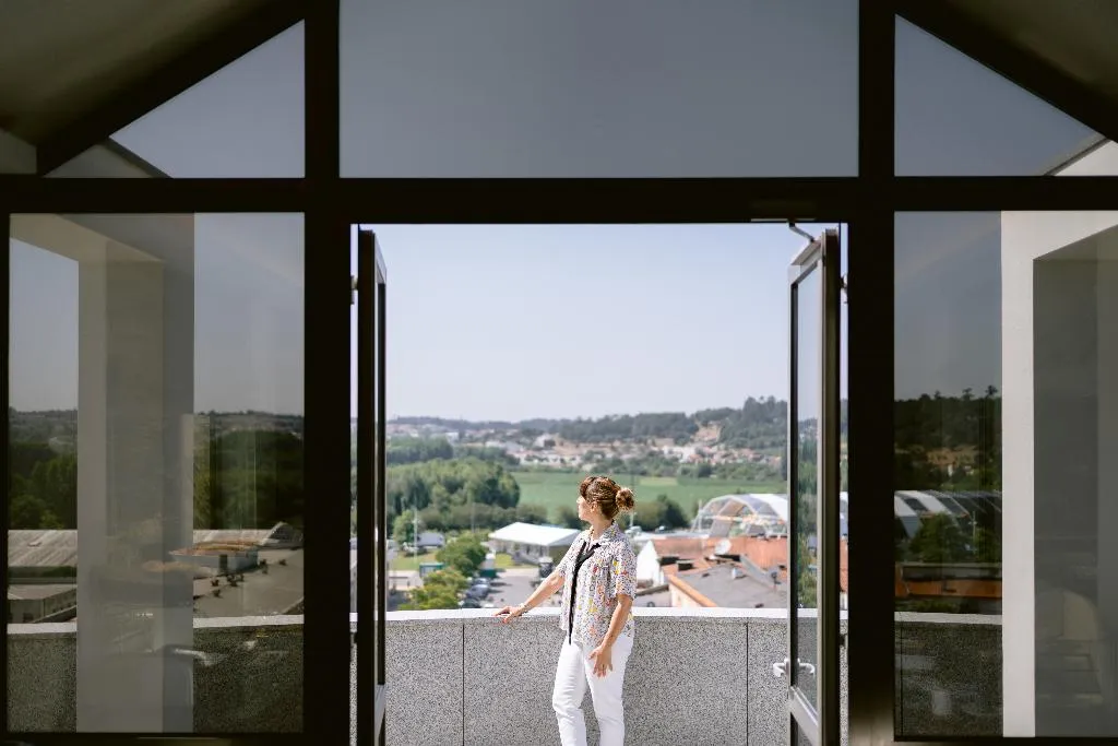 Terrace, Conde d'Agueda, Porto