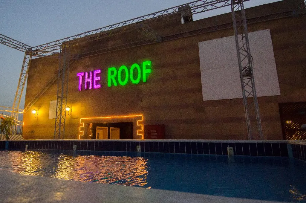 Terrace, Swiss Inn Nile, Cairo
