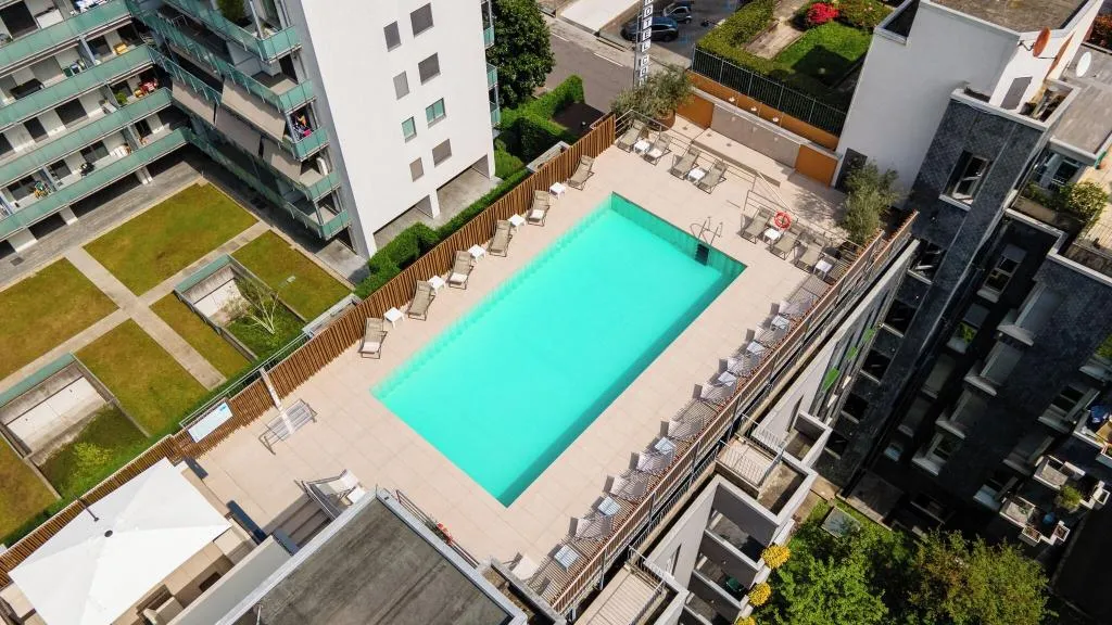 Pool, Hotel Como, Milan