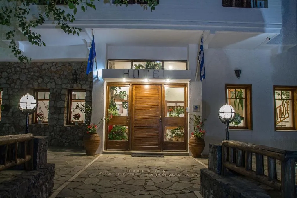 General view, Neos Omalos, Crete