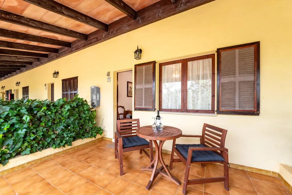 Double or Twin WITH TERRACE Room, Hotel Rural Predio Son Serra, Majorca
