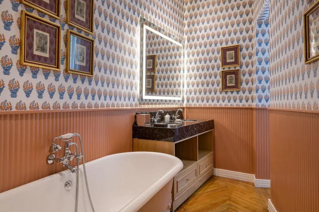 TWIN PREMIUM Room, AC Santo Mauro Autograph Collection by Marriott, Madrid