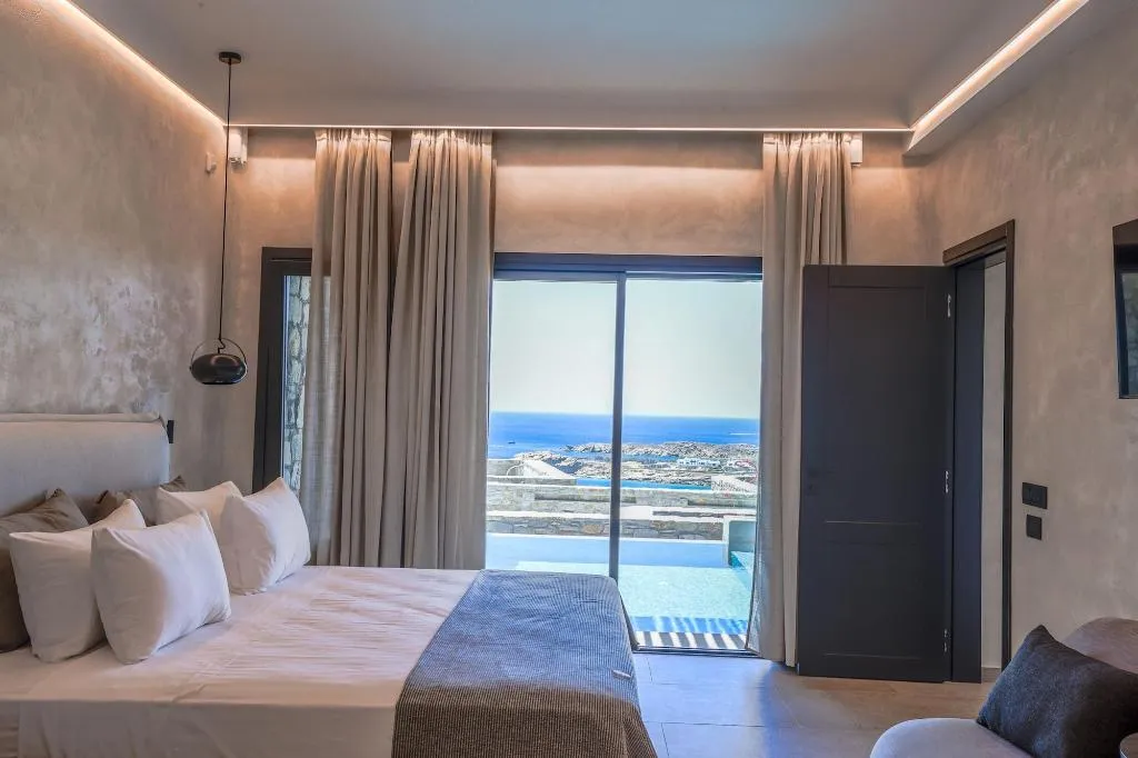 Room, Tropicana Hotel, Mykonos
