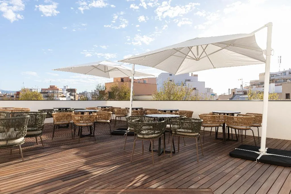 Terrace, JS Palma Plaza, Majorca