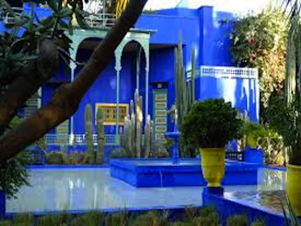 General view, Riad Dar Beldia, Marrakech