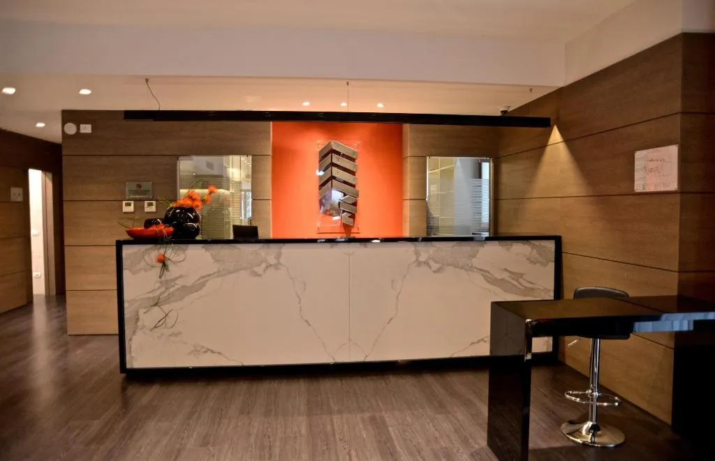 Lobby, Hotel Forum, Milan