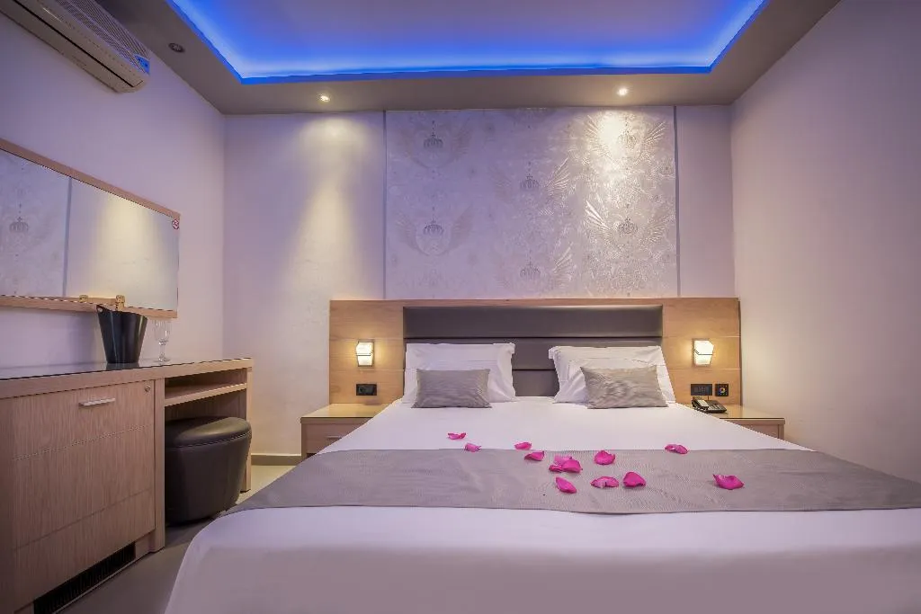 Double or Twin SUPERIOR WITH BALCONY Room, Tzante Hotel Zakynthos | Adults Only, Zante