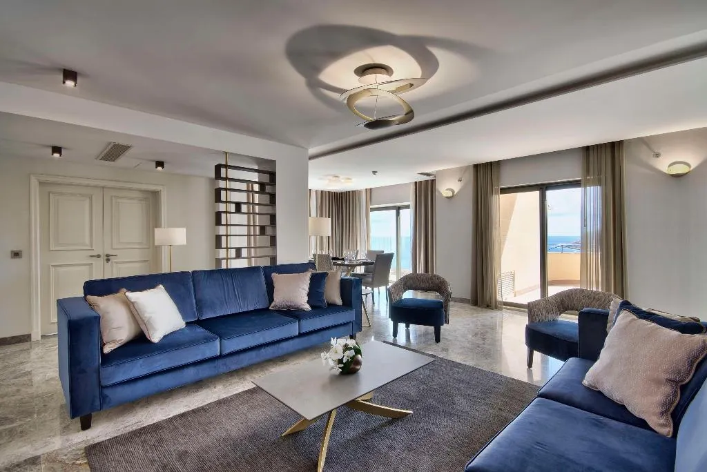 SUITE Presidential Room, Hilton Malta, Malta