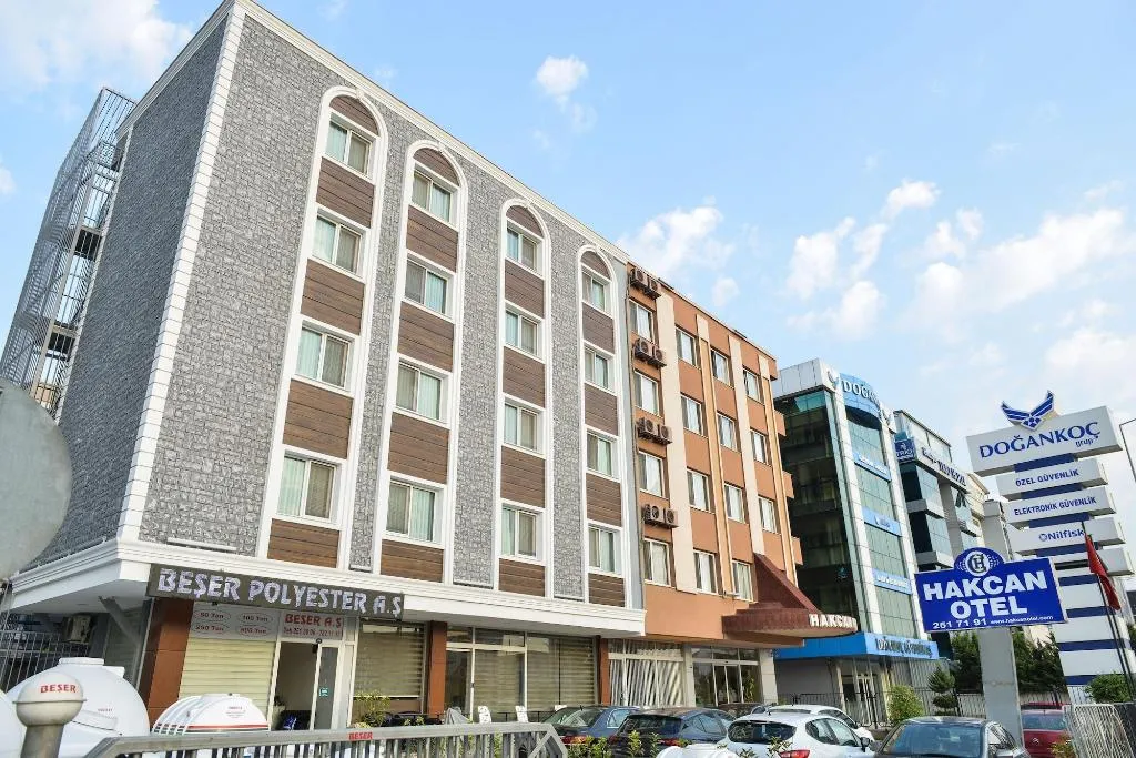 General view, Hakcan Hotel, Izmir