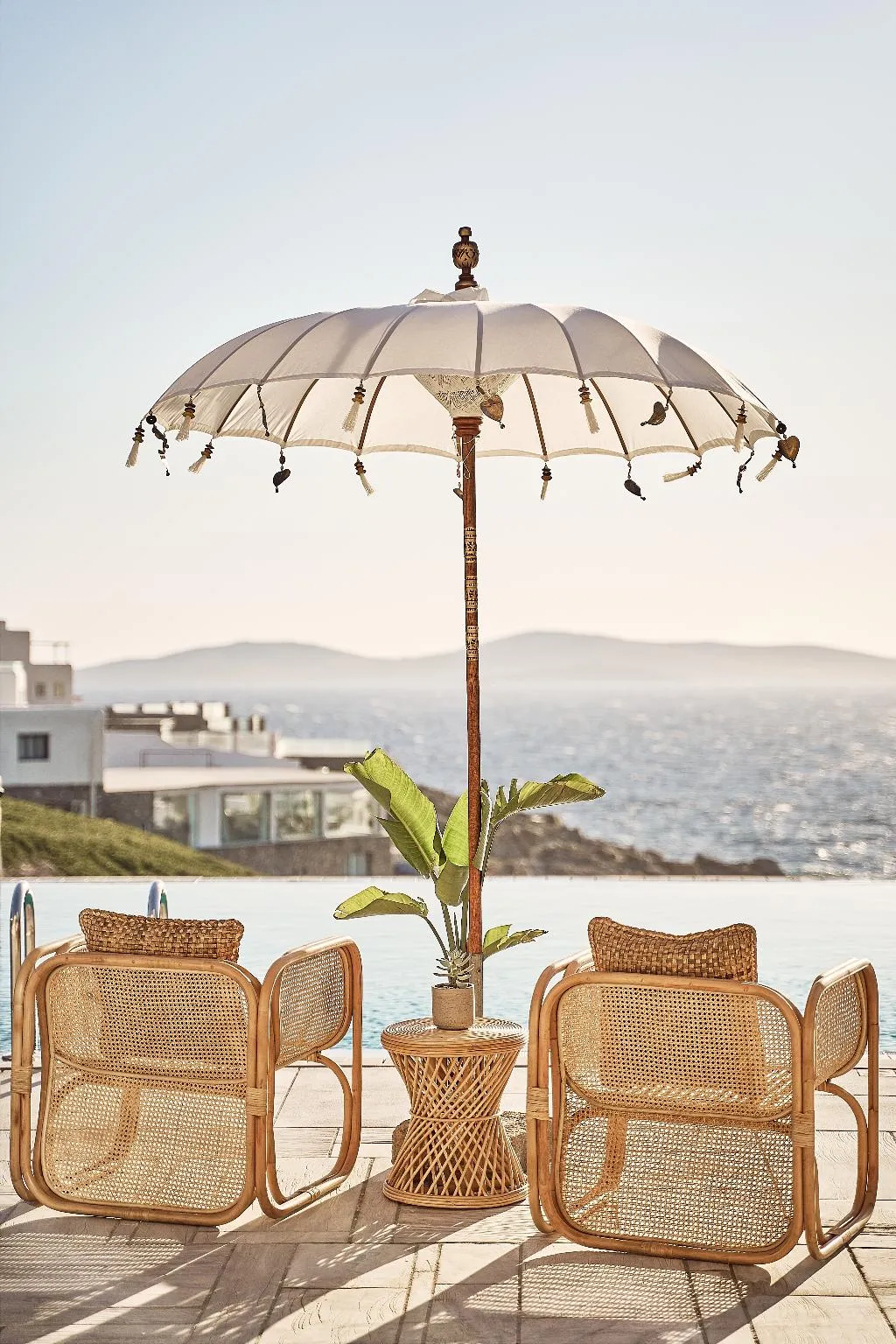 Terrace, Ubud Mykonos, Mykonos