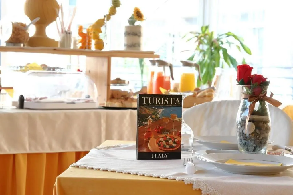 Restaurant, La Terrazza Palace, Palermo