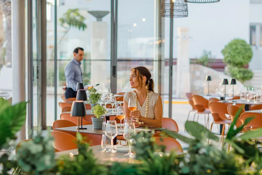 Restaurant, Louis Ledra Beach, Cyprus