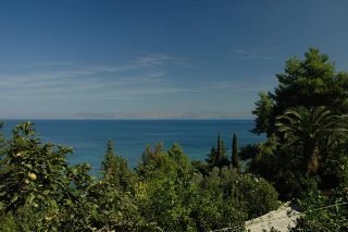 Exterior, Andreas Studios, Corfu