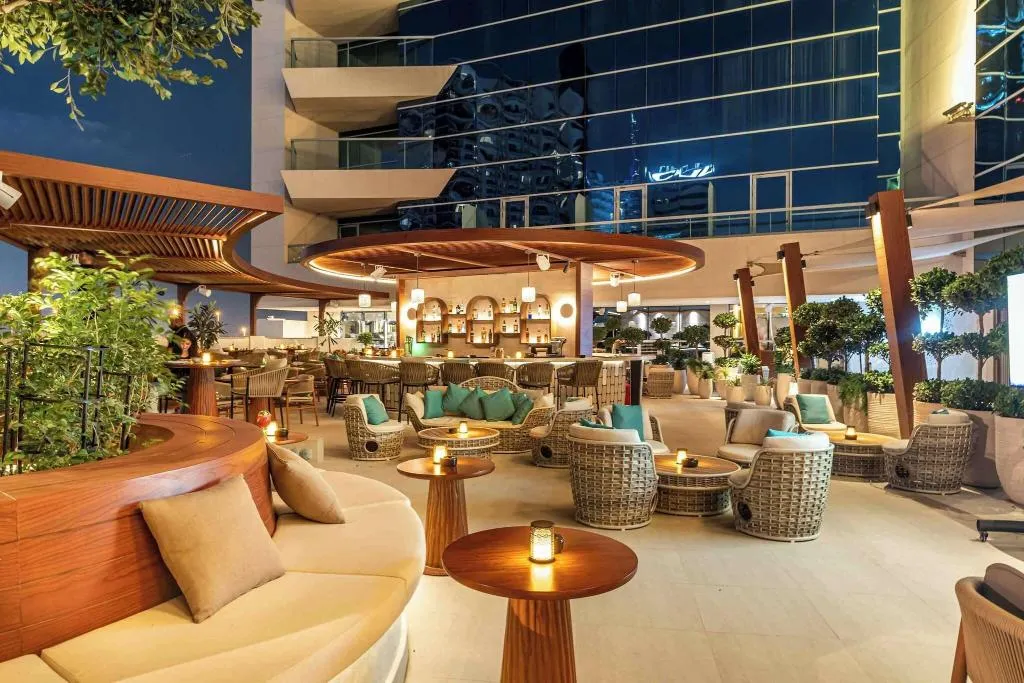 Restaurant, The First Collection Dubai Business Bay, Dubai