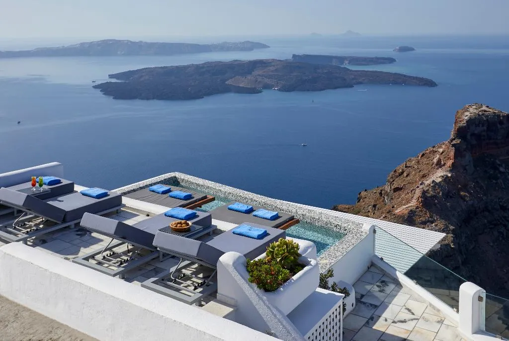 General view, Iliovasilema Hotel & Suites, Santorini