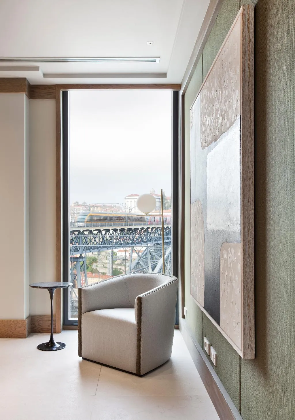 Lobby, Vincci Ponte De Ferro, Porto
