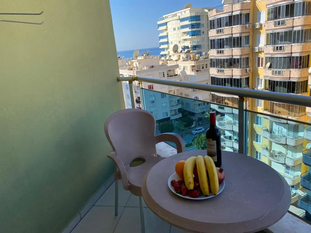 TWIN TWO BEDROOMS ONE BATHROOM Room, Green House City Hotel, Antalya