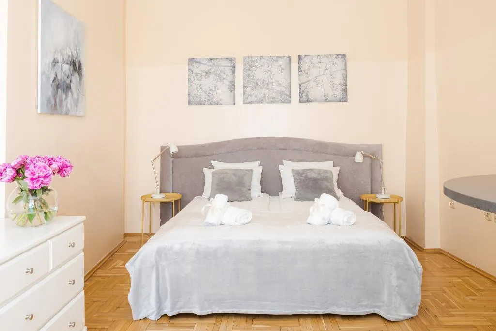 DOUBLE STANDARD Room, Apartments Roman, Krakow