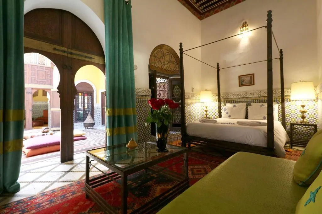 Room, Riad El Borj, Marrakech