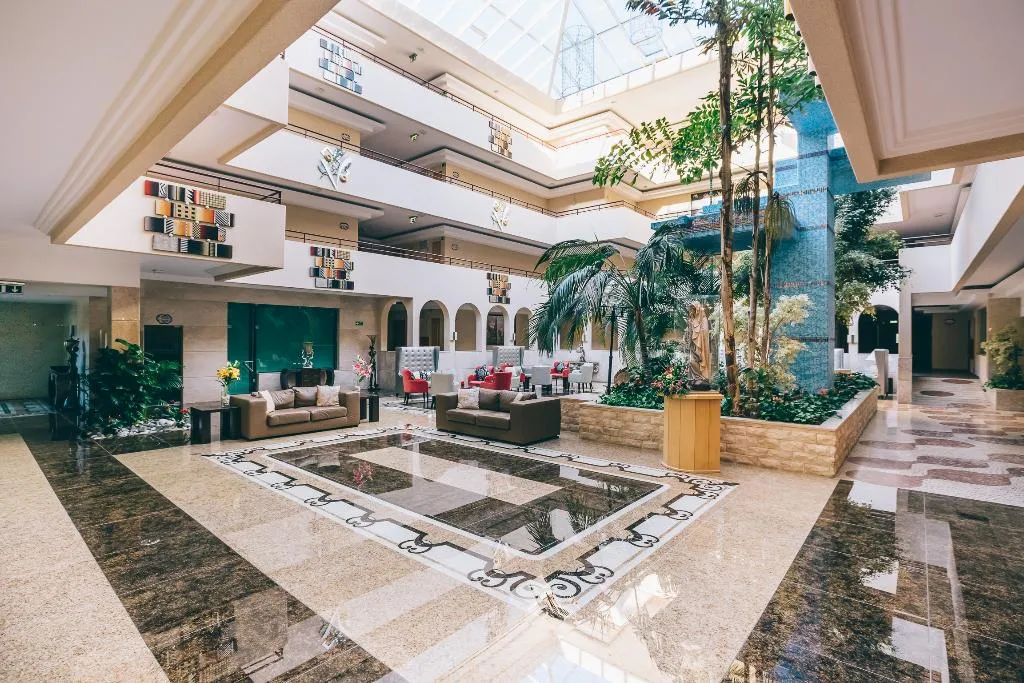 Lobby, Grand Muthu Forte da Oura, Algarve