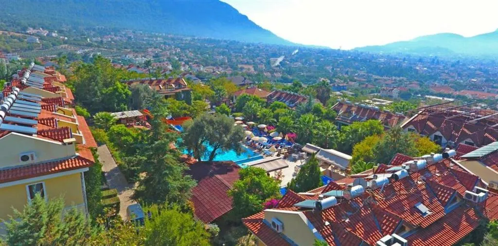 General view, Perdikia Hill Family Resort, Dalaman