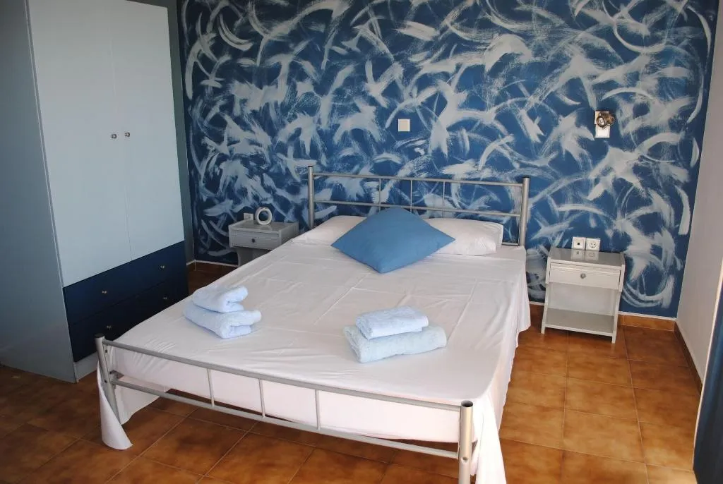 Room, Karmik Concept Pension, Rhodes