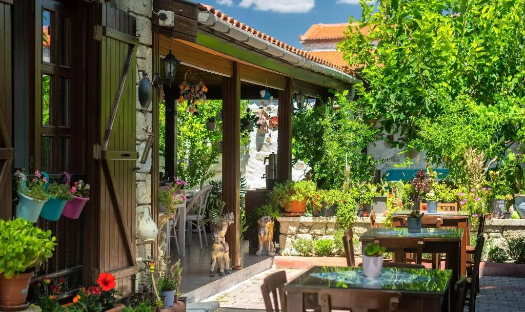 Restaurant, Flores Hotel Alacati, Izmir