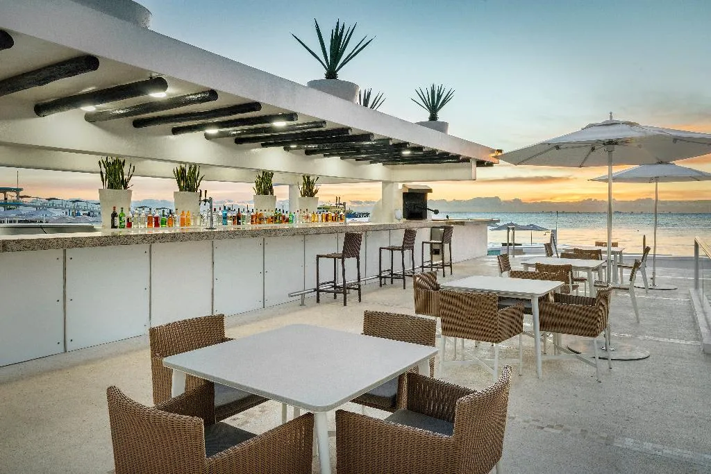 Bar, Playacar Palace All Inclusive, Cancun Area