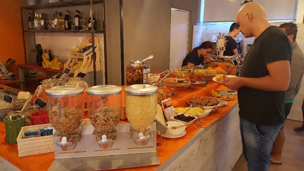 Restaurant, Espresso Darsena, Milan