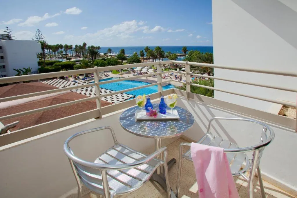 Terrace, Louis Ledra Beach, Cyprus