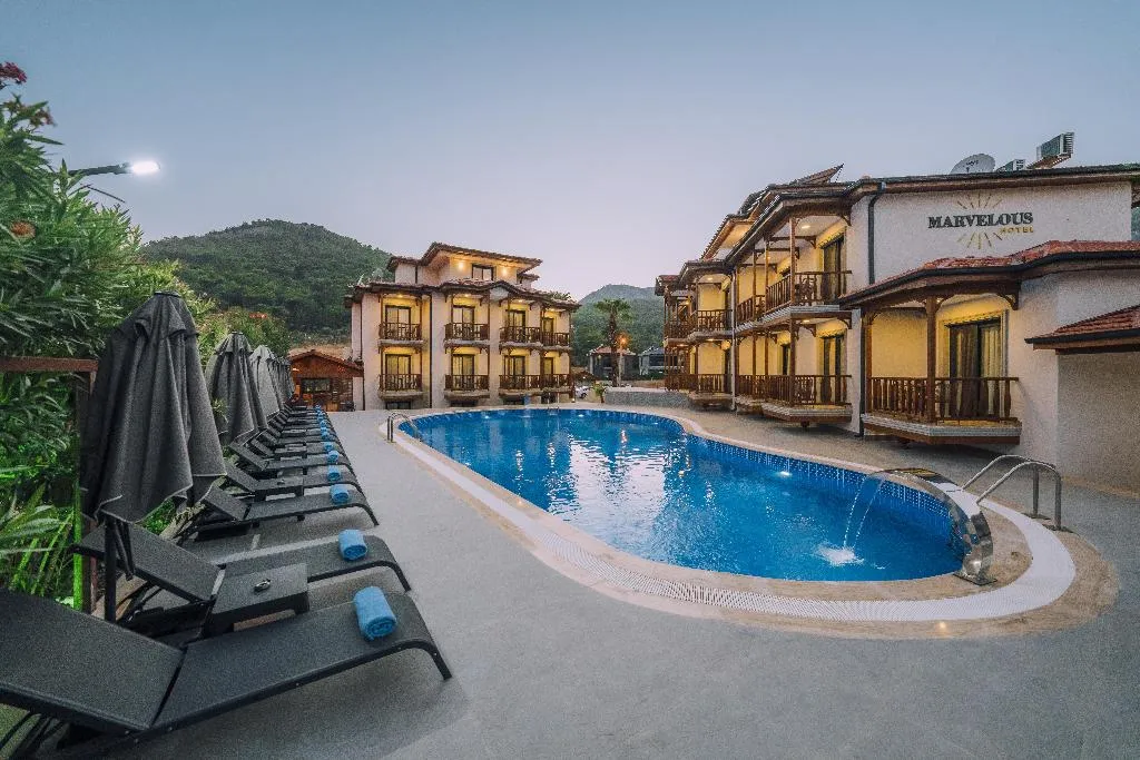 Pool, Marvelous Hotel, Dalaman