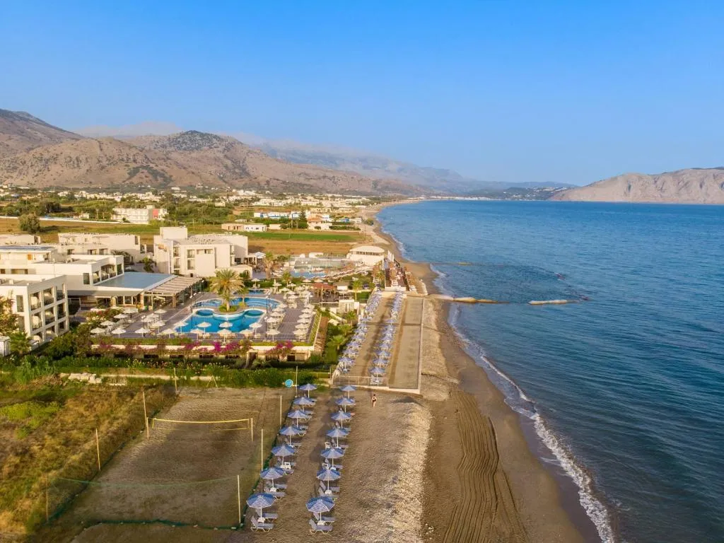 Beach, Hydramis Palace Beach Resort, Crete