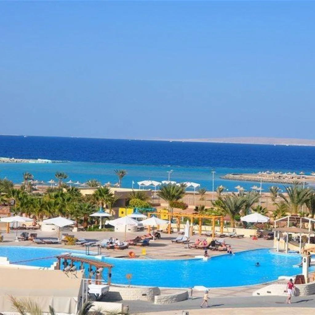Pool, Coral Beach Resort Hurghada, Red Sea Riviera