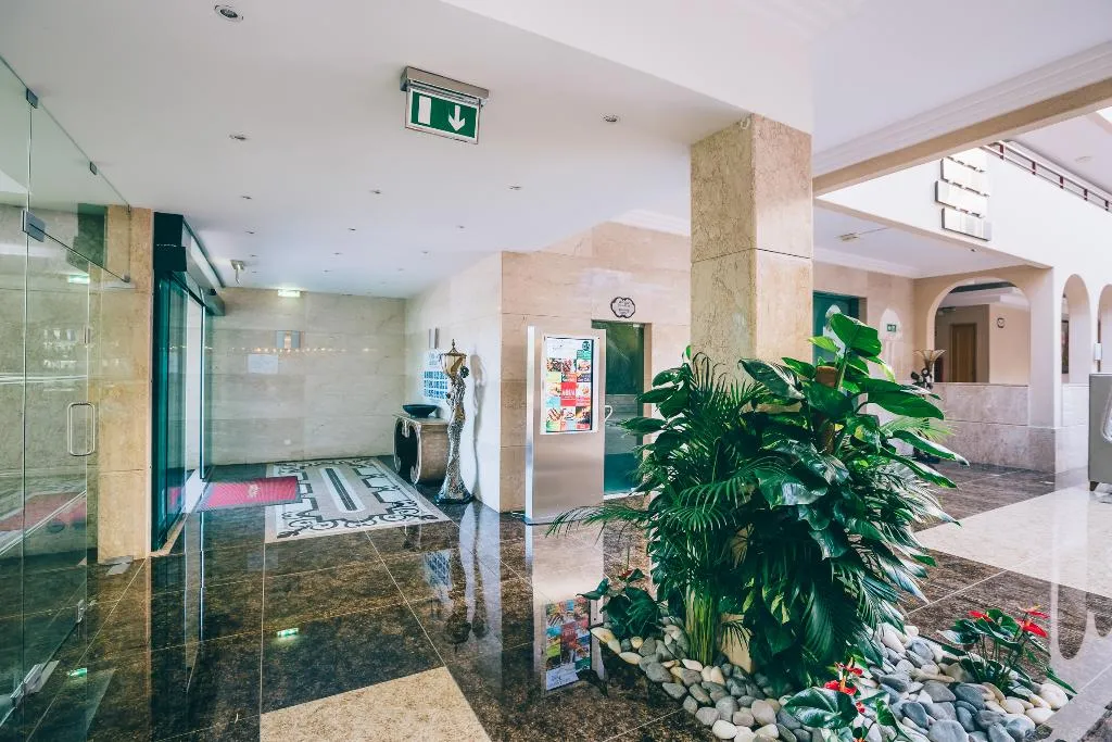 Lobby, Grand Muthu Forte da Oura, Algarve