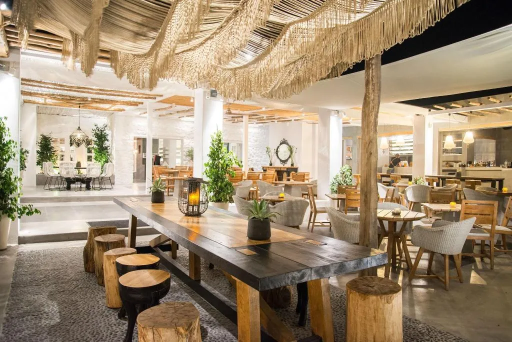 Bar, Makris Beach Hotel, Santorini