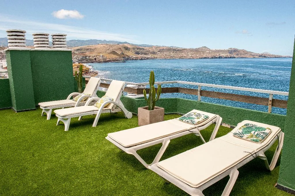 Terrace, Brisamar Canteras, Gran Canaria