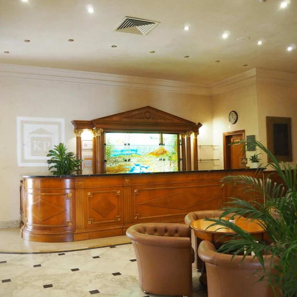 Lobby, Katane Palace Hotel, Catania
