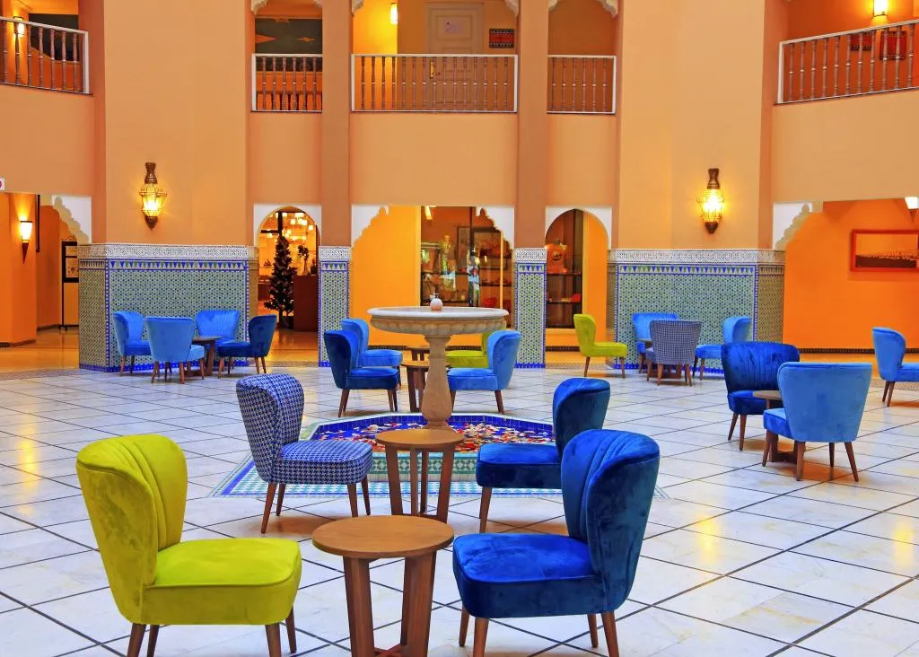 Lobby, Rose Aqua Park Hotel, Marrakech