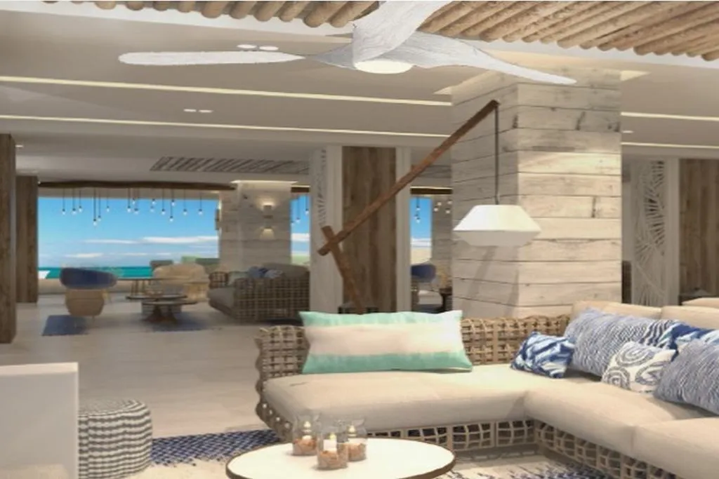 Lobby, Nobu Hotel Ibiza Bay, Ibiza