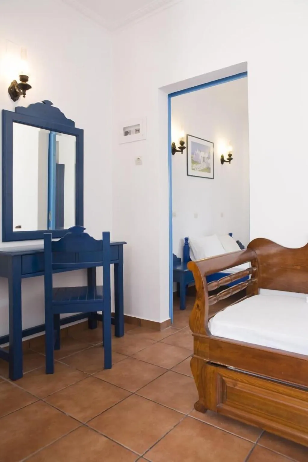 Room, Aeri Village, Santorini
