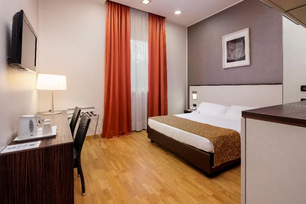 SINGLE STANDARD Room, Best Western Falck Village Hotel, Milan