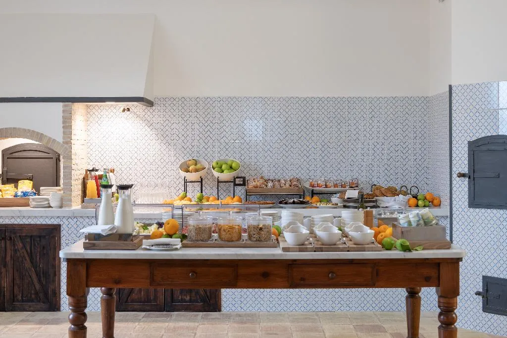 Restaurant, Momentum Wellness Bio Resort, Palermo