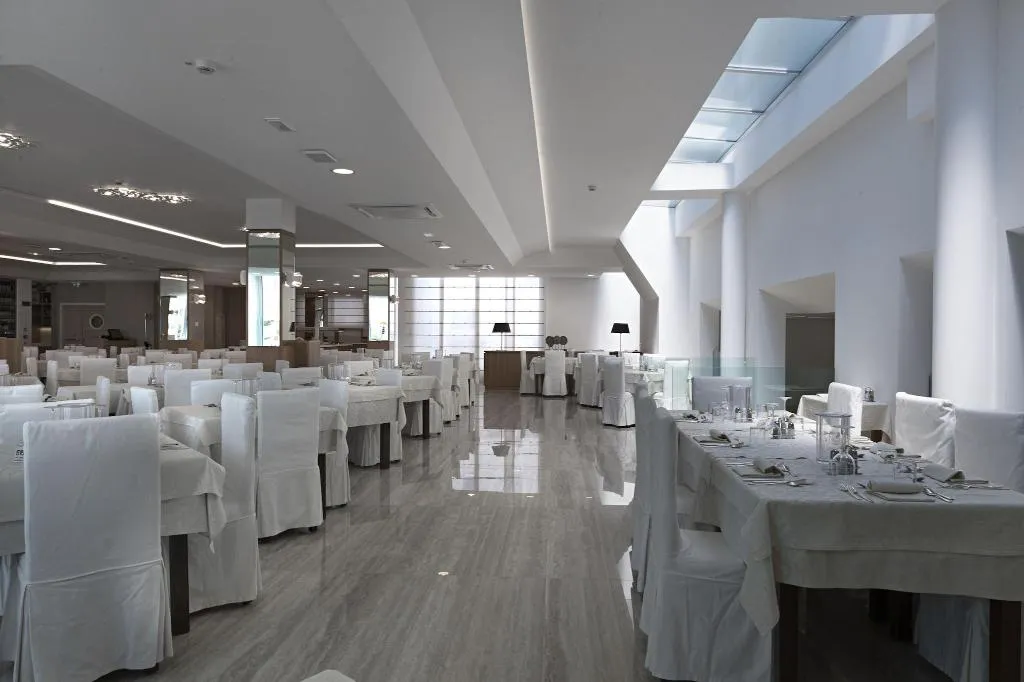Restaurant, Hotel Le Soleil, Venice
