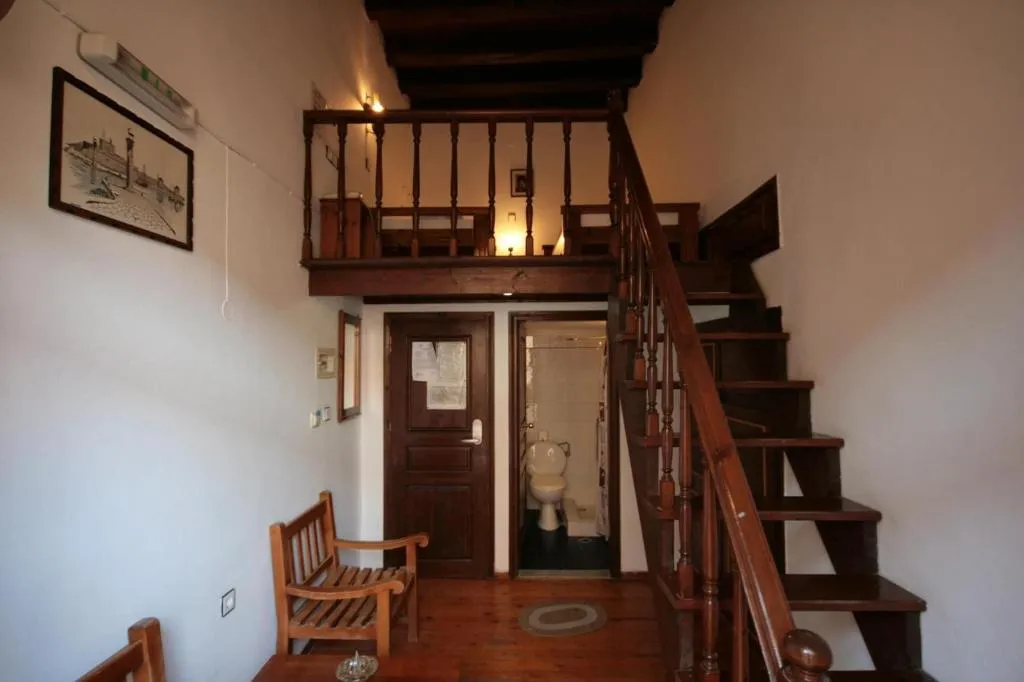 Lobby, Chania Rooms, Crete