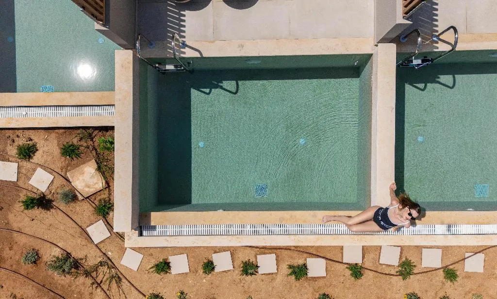 JUNIOR SUITE WITH PRIVATE POOL Room, Iolida Corfu Resort & Spa, Corfu