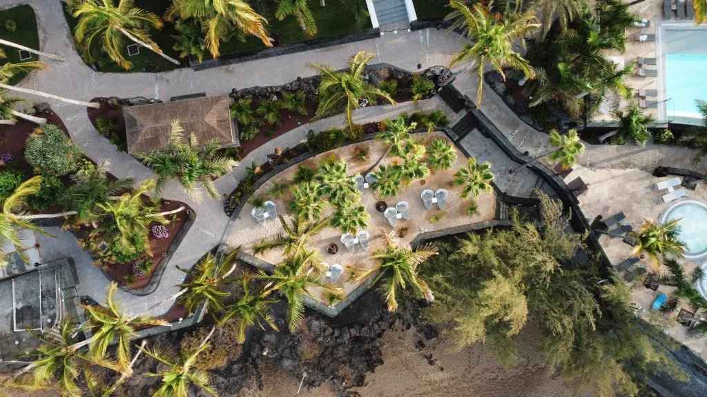 General view, Hotel Fariones, Lanzarote