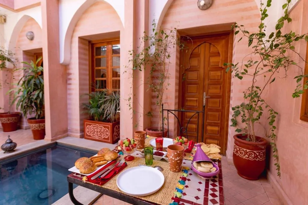 Restaurant, Riad Mazaya, Marrakech